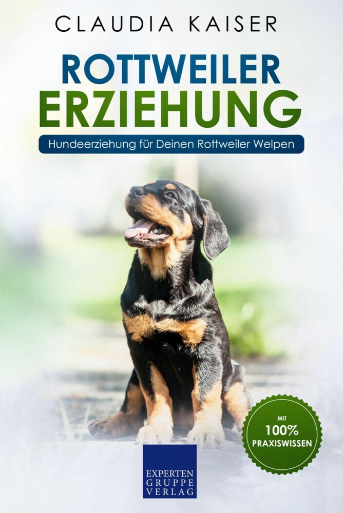 Rottweiler Erziehung main product photo