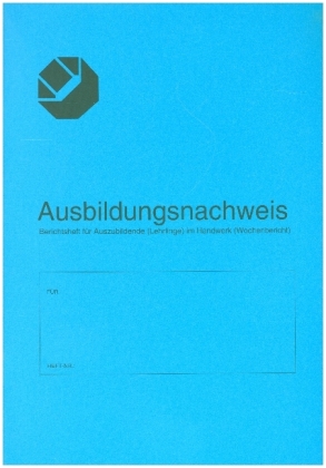 Ausbildungsnachweis für Auszubildende im Handwerk