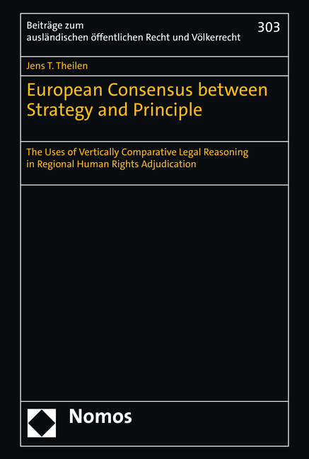 European Consensus between Strategy and Principle main product photo