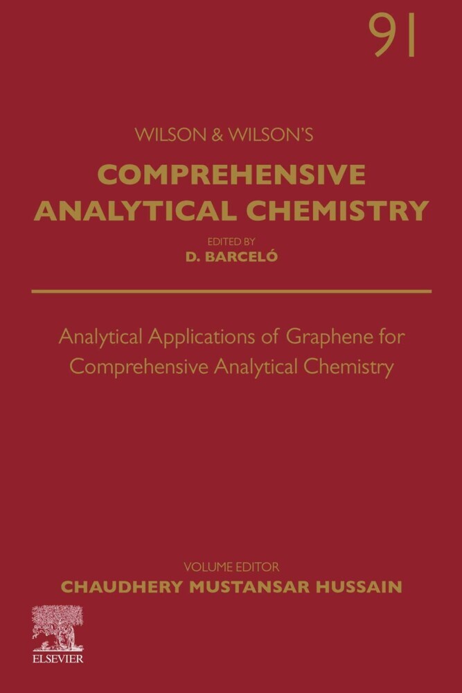 Analytical Applications of Graphene for Comprehensive Analytical Chemistry main product photo