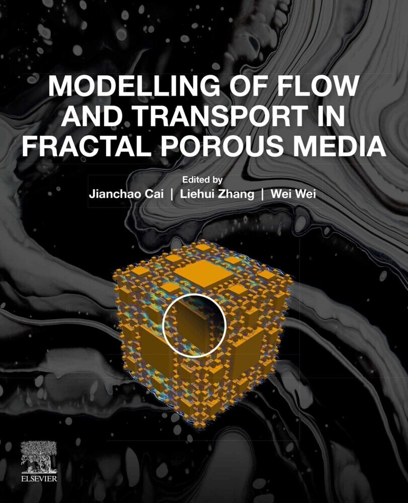 Modelling of Flow and Transport in Fractal Porous Media main product photo