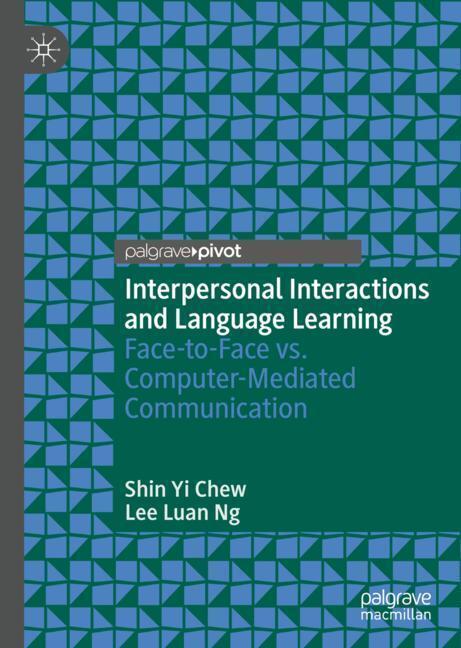 Interpersonal Interactions and Language Learning main product photo