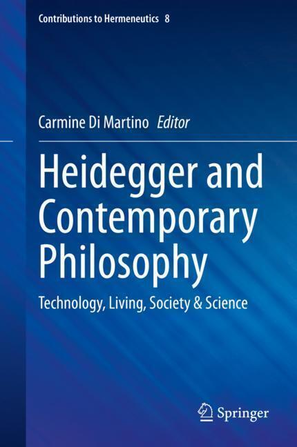 Heidegger and Contemporary Philosophy main product photo