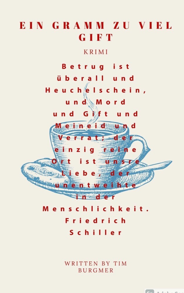 Ein Gramm zu viel Gift main product photo