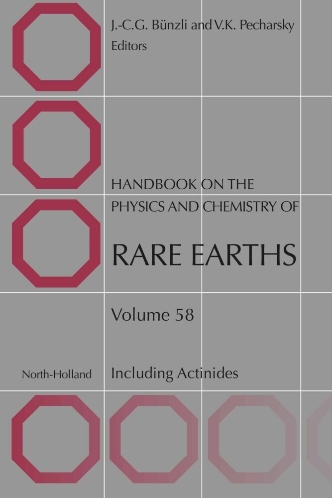 Handbook on the Physics and Chemistry of Rare Earths main product photo