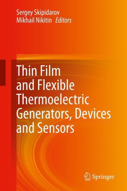 Thin Film and Flexible Thermoelectric Generators, Devices and Sensors main product photo