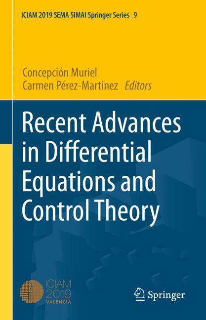 Recent Advances in Differential Equations and Control Theory main product photo