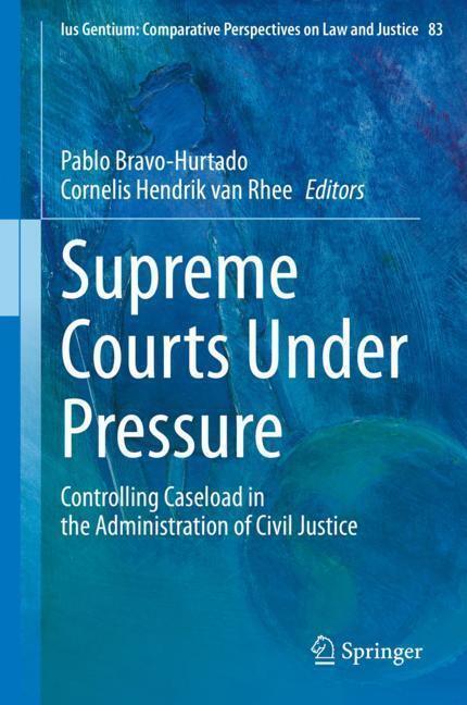 Supreme Courts Under Pressure main product photo