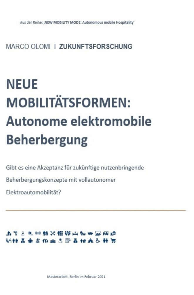 NEUE MOBILITÄTSFORMEN: Autonome elektromobile Beherbergung main product photo