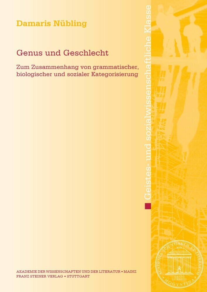 Genus und Geschlecht main product photo