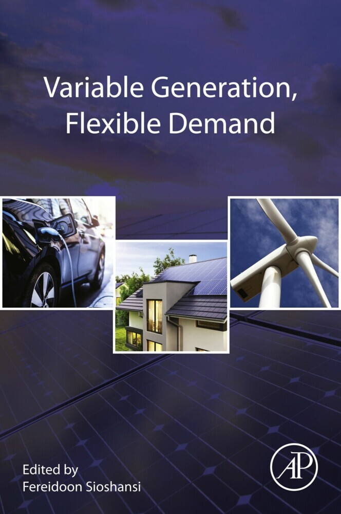 Variable Generation, Flexible Demand main product photo