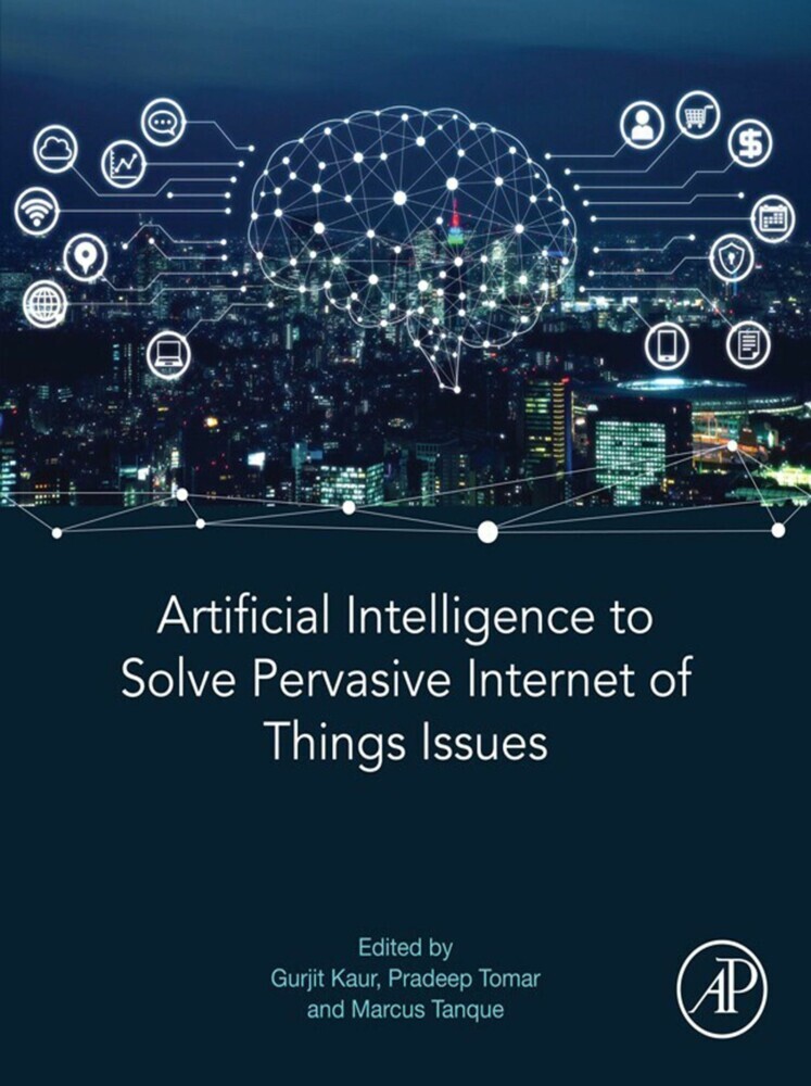 Artificial Intelligence to Solve Pervasive Internet of Things Issues main product photo