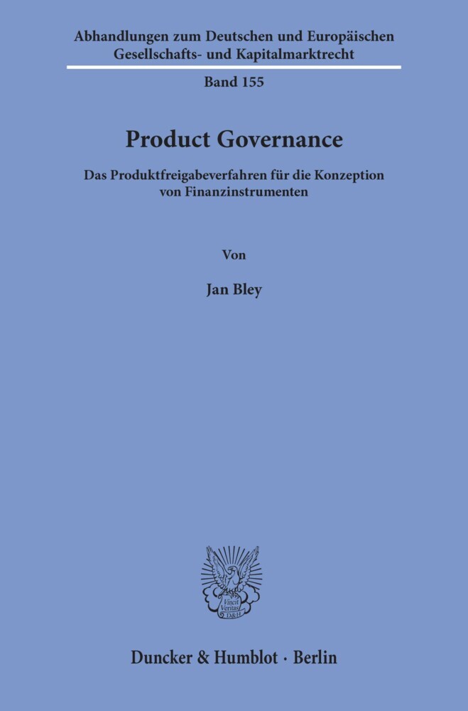 Product Governance. main product photo