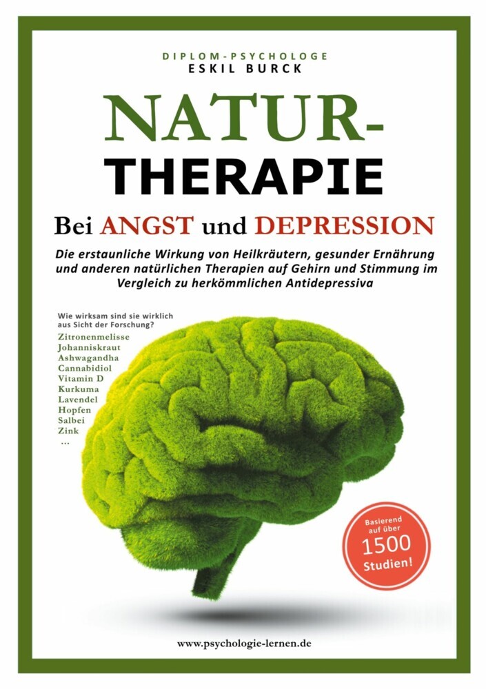 Naturtherapie bei Angst und Depression main product photo