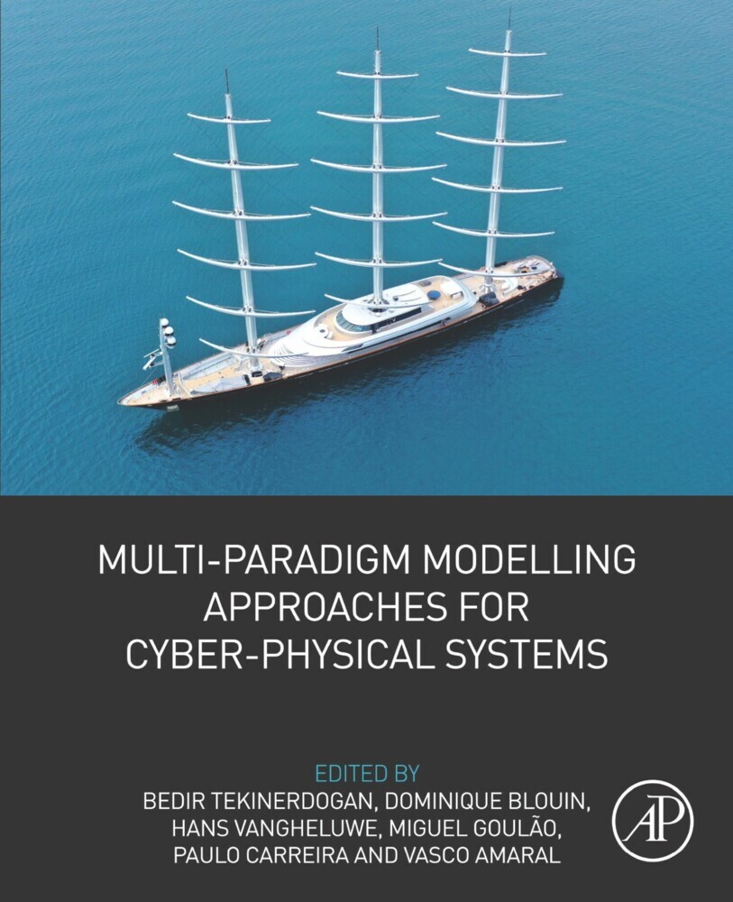 Multi-Paradigm Modelling Approaches for Cyber-Physical Systems main product photo
