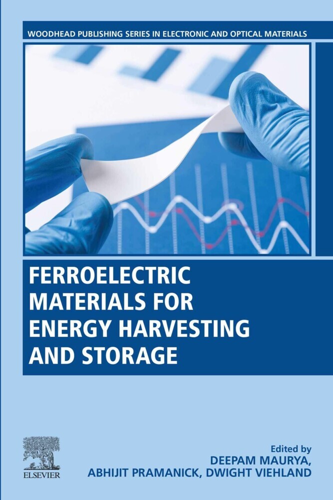 Ferroelectric Materials for Energy Harvesting and Storage main product photo