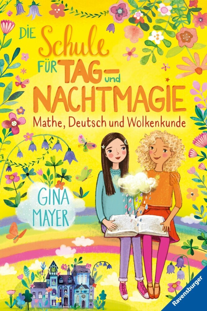 Die Schule für Tag- und Nachtmagie, Band 2 - Mathe, Deutsch und Wolkenkunde main product photo