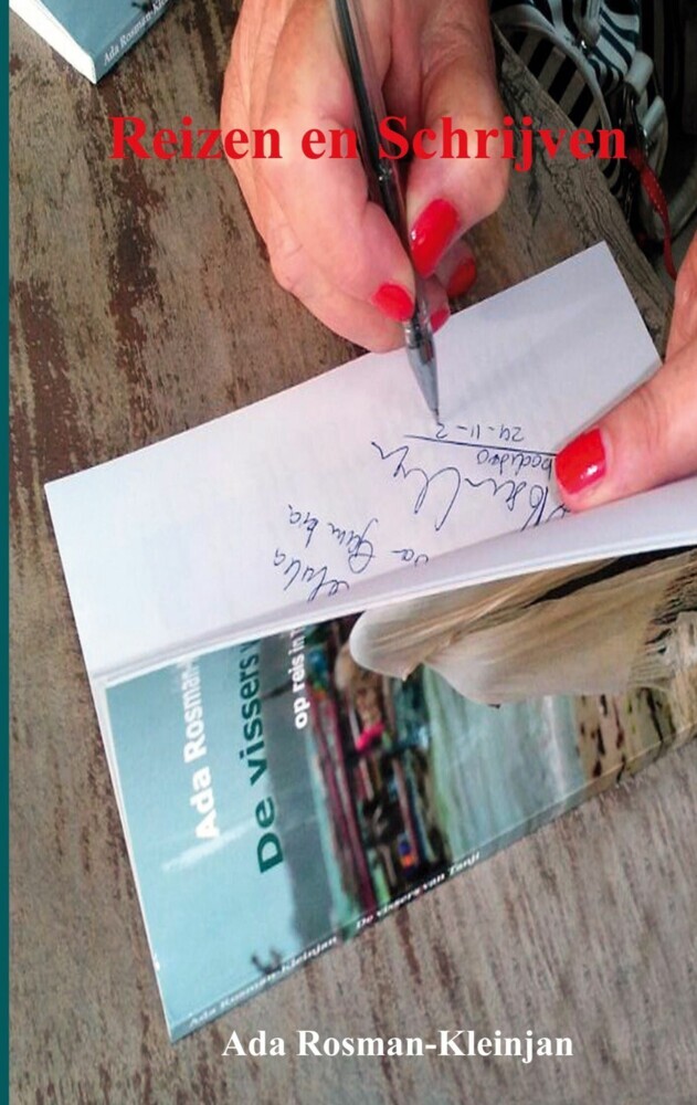 Reizen en schrijven main product photo
