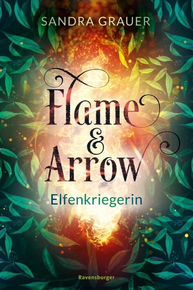 Flame & Arrow, Band 2 - Elfenkriegerin main product photo