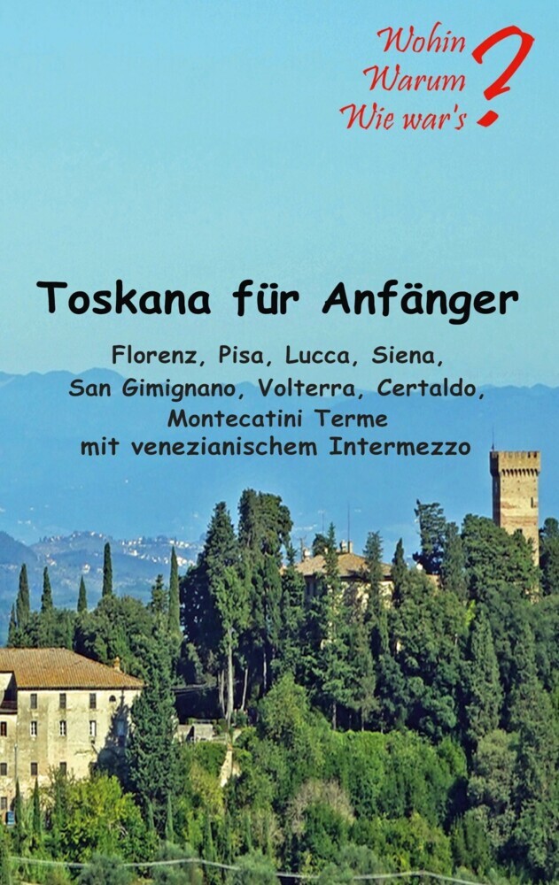 Toskana für Anfänger main product photo