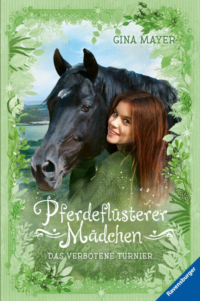 Pferdeflüsterer-Mädchen, Band 3 - Das verbotene Turnier main product photo