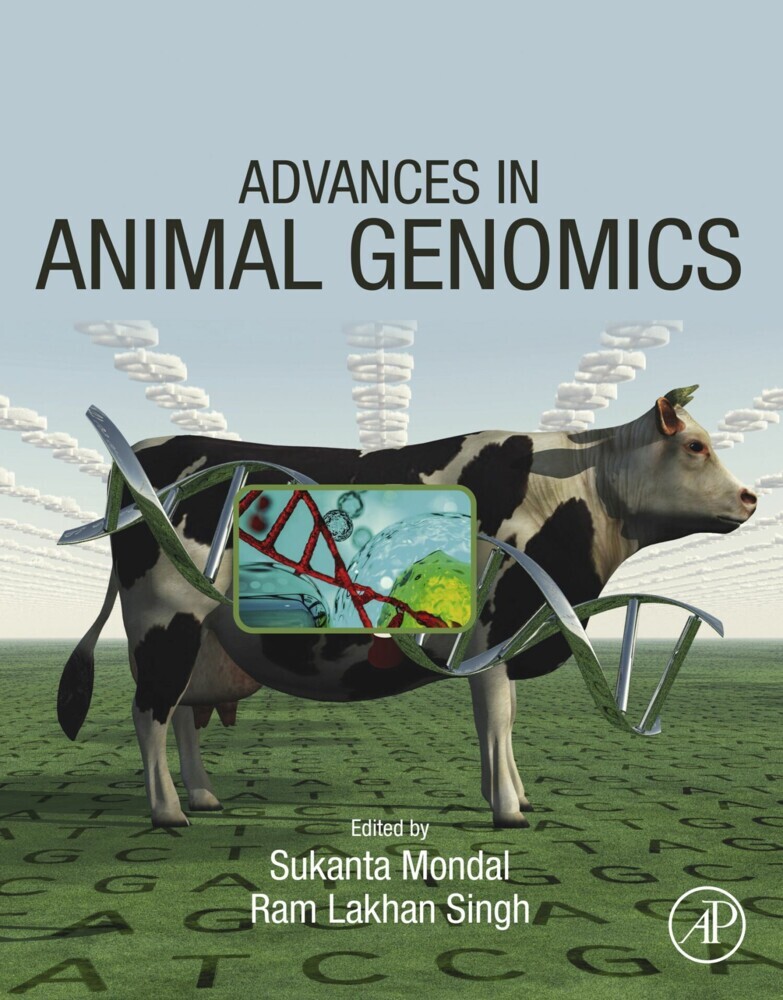 Advances in Animal Genomics main product photo