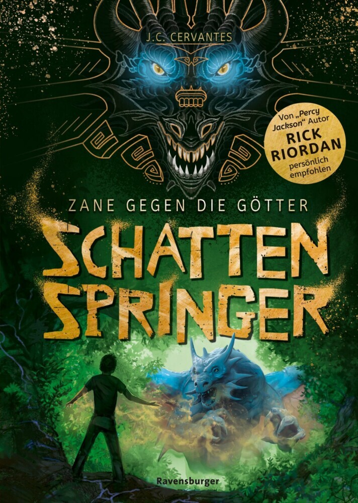 Zane gegen die Götter, Band 3: Schattenspringer (Rick Riordan Presents) main product photo
