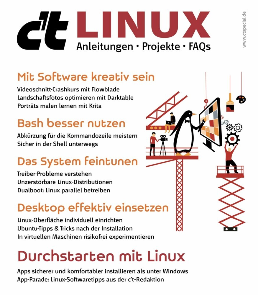 c't Linux main product photo