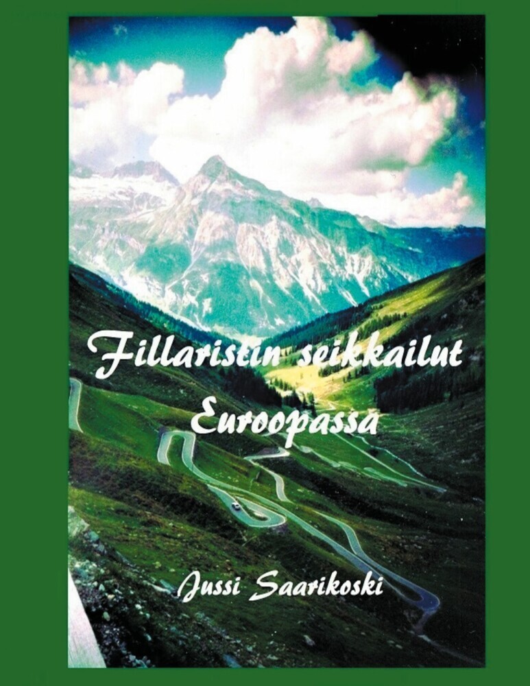 Fillaristin seikkailut Euroopassa main product photo