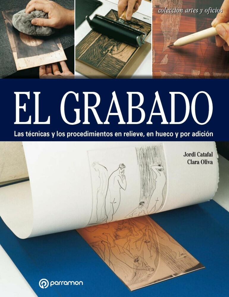 Artes & Oficios. El grabado main product photo