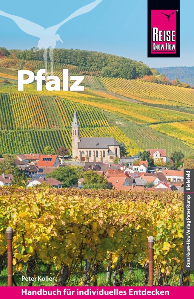 Reise Know-How Reiseführer Pfalz main product photo