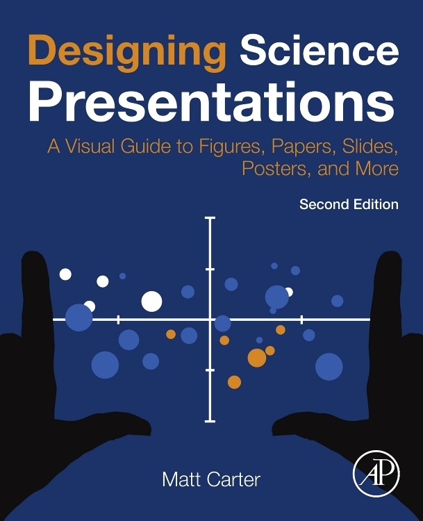 Designing Science Presentations main product photo