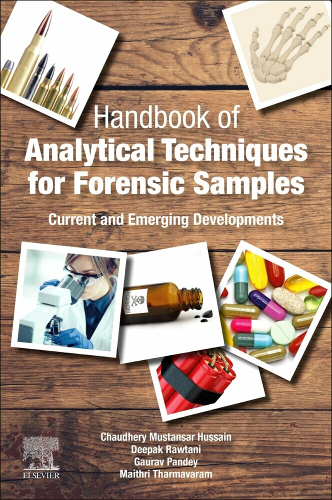 Handbook of Analytical Techniques for Forensic Samples main product photo