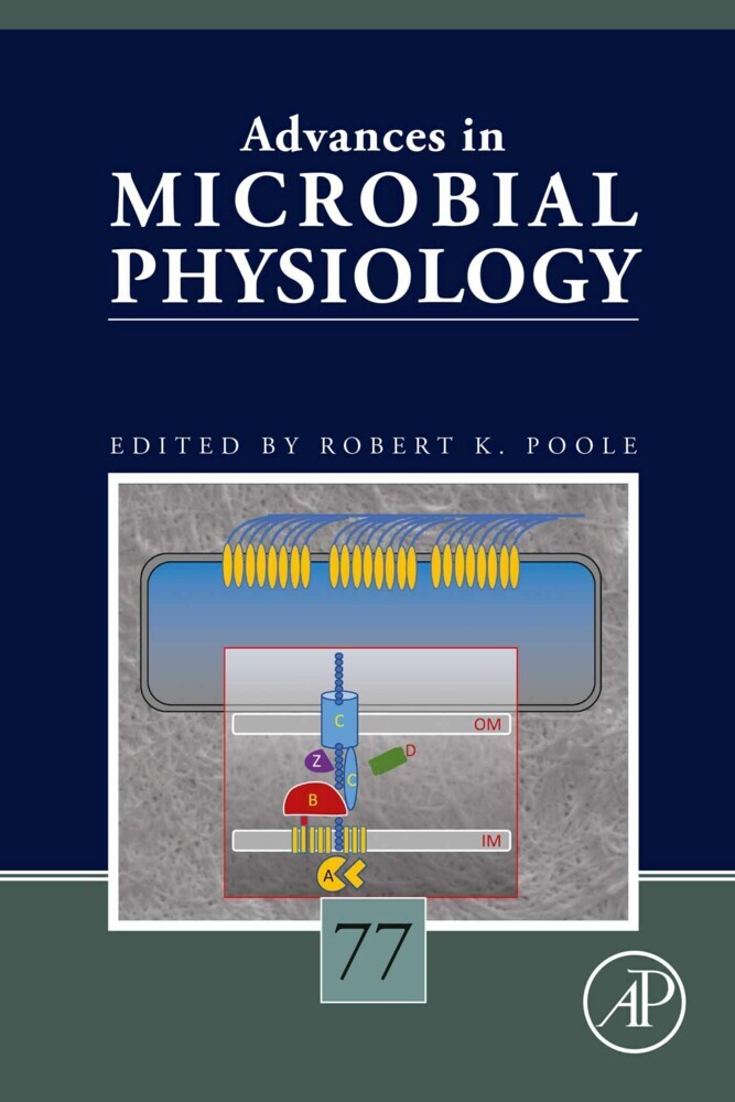 Advances in Microbial Physiology Volume 77 main product photo