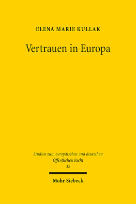 Vertrauen in Europa
