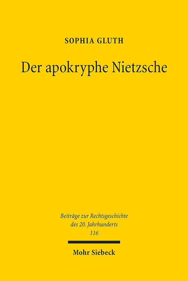 Der apokryphe Nietzsche main product photo
