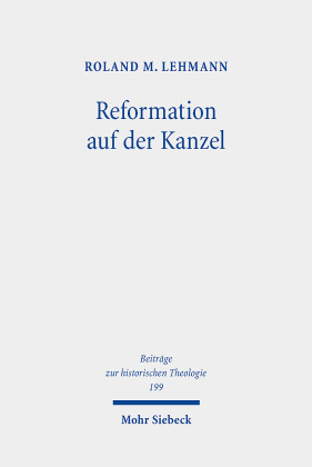 Reformation auf der Kanzel