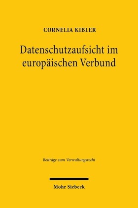 Datenschutzaufsicht im europäischen Verbund