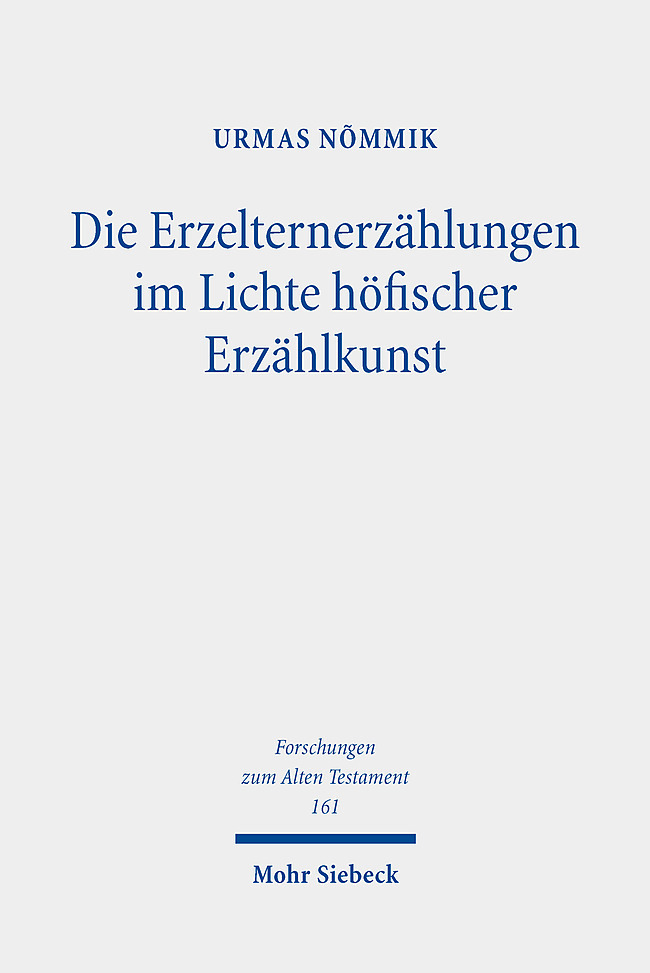 Die Erzelternerzählungen im Lichte höfischer Erzählkunst main product photo