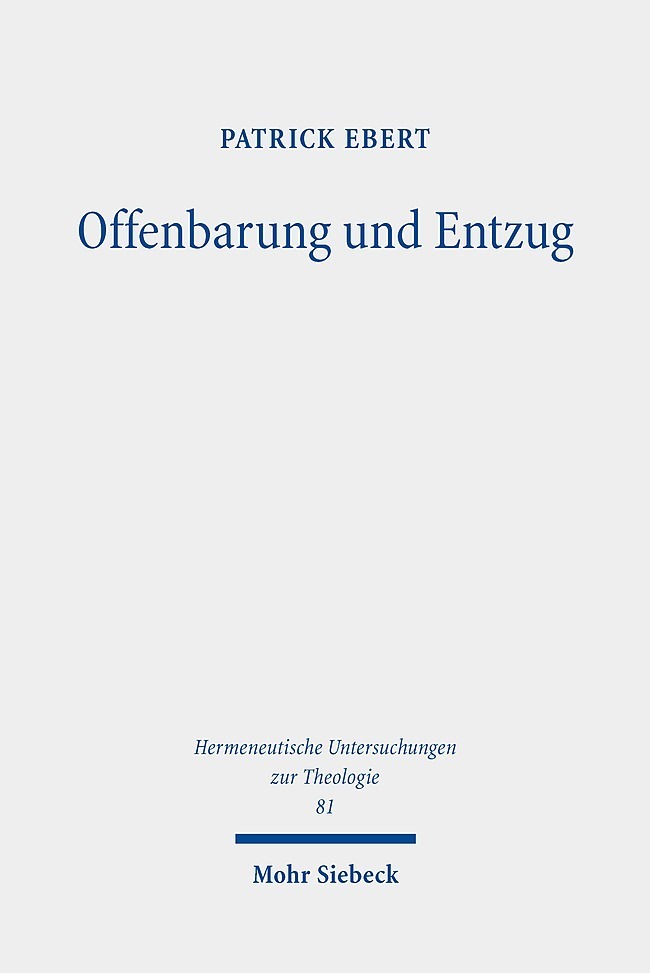 Offenbarung und Entzug main product photo