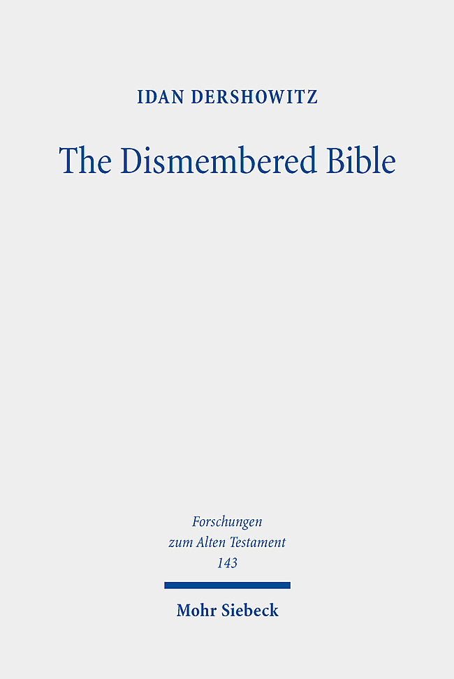 The Dismembered Bible main product photo