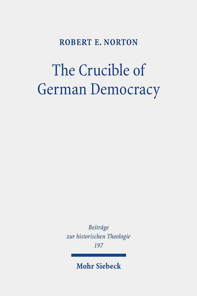 The Crucible of German Democracy main product photo