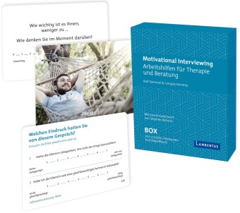 Motivational Interviewing Box mit Fragekarten