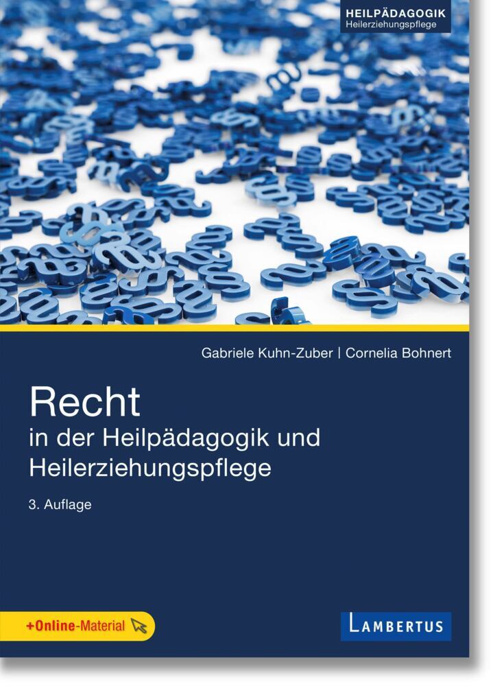 Recht in der Heilpädagogik und Heilerziehungspflege main product photo