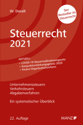 Steuerrecht 2021 (f. Österreich)