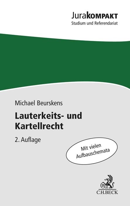 Lauterkeits- und Kartellrecht main product photo