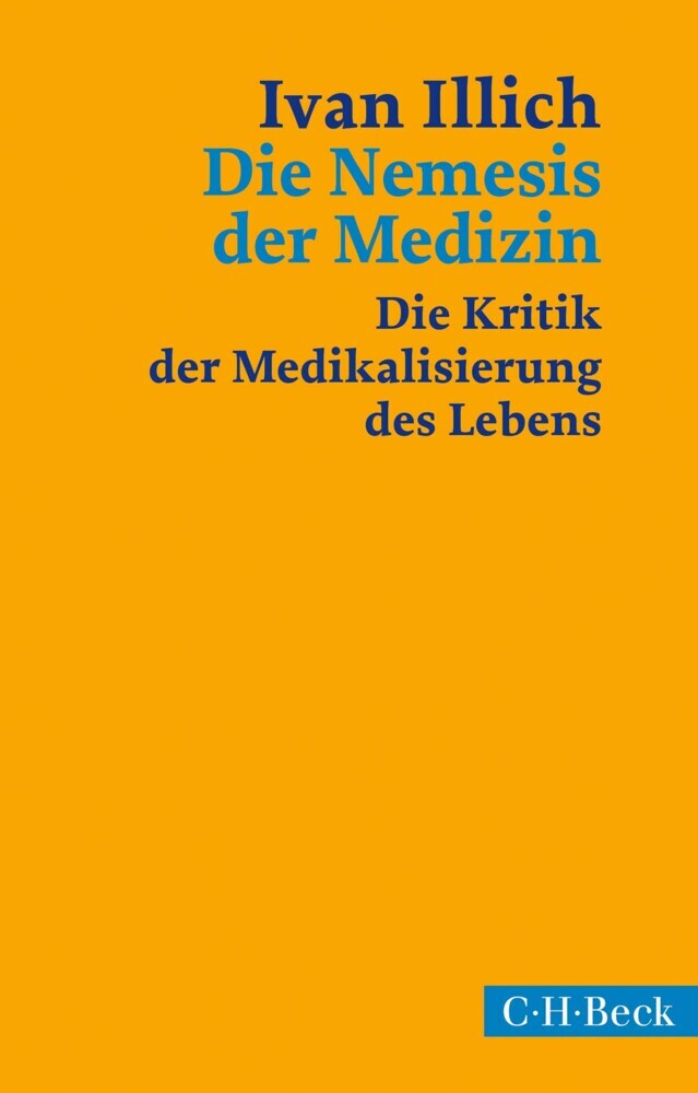 Die Nemesis der Medizin main product photo