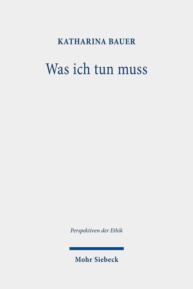 Was ich tun muss main product photo