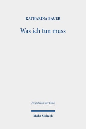 Was ich tun muss