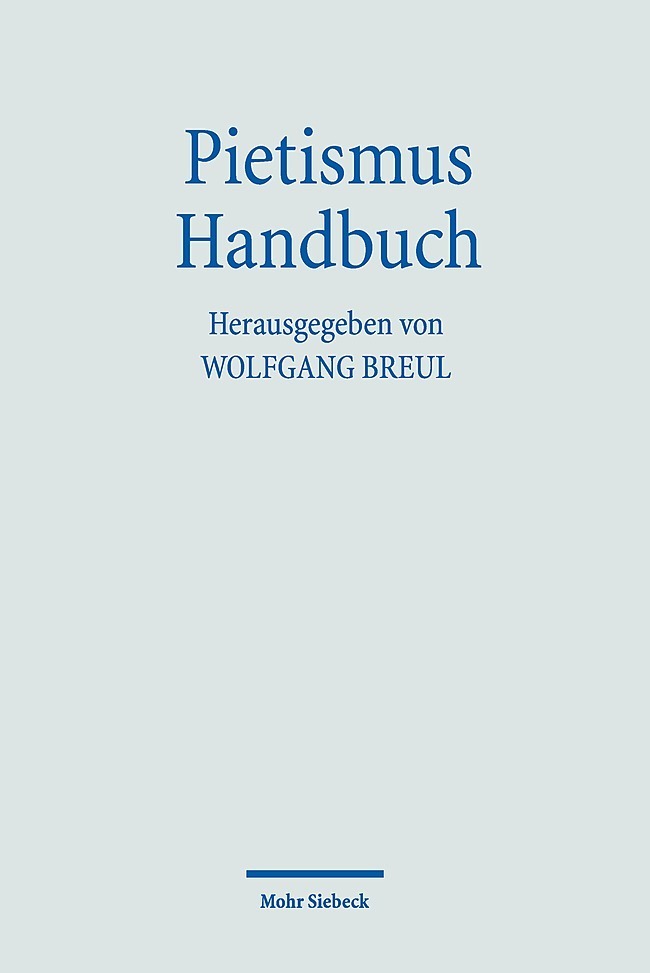 Pietismus Handbuch main product photo